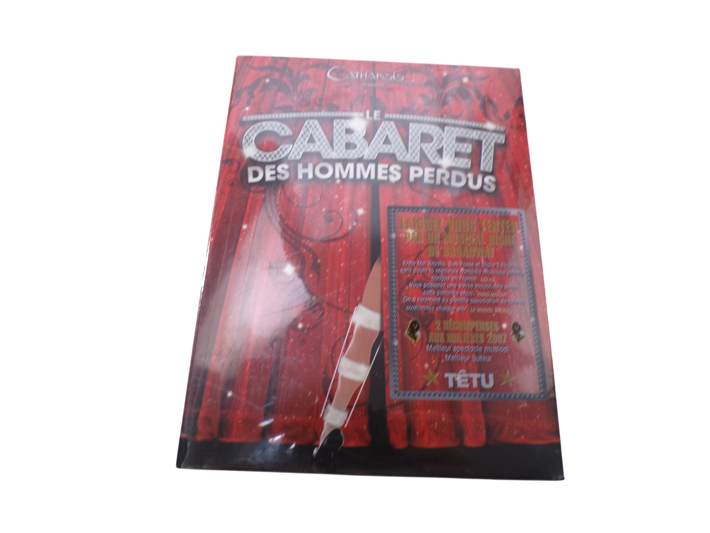Acheter DVD du spectacle "Le Cabaret des Hommes Perdus Comme neuf - 14,40 € DVD du spectacle "Le Cabaret des Hommes Perdus Comme neuf - reconditionné disponible sur Label Emmaüs